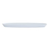 Cal-Mil 26143-922-15 Cove 9" x 22" White Platter