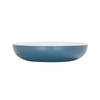 Cal-Mil 24106-5-11115 Sophie 12 oz. Stone Blue and White Bowl