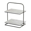 Cal-Mil 25201-2-13 Logan 2-Tier 10" x 12" Modular Merchandiser