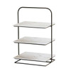 Cal-Mil 25201-3-13 Logan 3-Tier 10" x 12" Modular Merchandiser