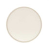 Cal-Mil 26105-10-103 Arista 10" Plate, Melamine, Ivory