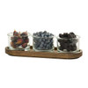 Cal-Mil 23430-136 Melrose Round Jar Display