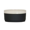 Cal-Mil 26132-5-138 Sorelle 16 oz. Black and Ivory Speckle Bowl