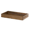 Cal-Mil 23106-12203-136 Melrose Medium 12" x 20" Tray