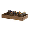 Cal-Mil 23106-12203-136 Melrose Medium 12" x 20" Tray
