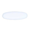 Cal-Mil 24106-618-11115 Sophie 6" x 18" Stone Blue and White Platter