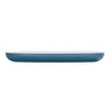 Cal-Mil 24106-618-11115 Sophie 6" x 18" Stone Blue and White Platter
