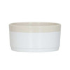 Cal-Mil 26132-5-139 Sorelle 16 oz. White and Ivory Speckle Bowl