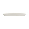 Cal-Mil 26143-618-103 Cove 6" x 18" Ivory Platter