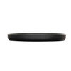 Cal-Mil 26105-6-13 Arista 6“ Plate, Melamine, Black
