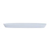 Cal-Mil 26143-618-15 Cove 6" x 18" White Platter