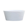 Cal-Mil 26151-7-15 Selene 48 oz. Bowl, White