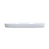 Cal-Mil 26152-711-15 Selene 7 x 11" Platter, White