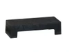 Cal-Mil 28001-4-13 Resin Black 15" x 11" x 4" Riser
