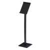 Cal-Mil 28607-13 Vista Standing Floor Holder, Black