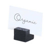 Cal-Mil 28002-13 Resin Cardholder Block, Black