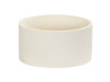 Cal-Mil 28004-3-103 Resin Ivory 6" x 3" Reversible Riser