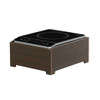 Cal-Mil 28621-140 Vista Induction Unit, Mocha