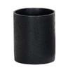 Cal-Mil 28004-7-13 Resin Black 6" x 7" Reversible Riser