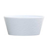 Cal-Mil 26151-6-15 Selene 30 oz. Bowl, White