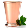 Barfly M37032CP 12 oz. Julep Cup, Footed Base, Beaded Edge, 18/8 SS, Copper Plated