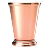 Barfly M37032CP 12 oz. Julep Cup, Footed Base, Beaded Edge, 18/8 SS, Copper Plated