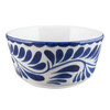 Steelite A120P270 Anfora Puebla 23 oz. Astro Bowl, Vitrified China, Blue - 12/Case