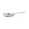 Browne 5724152 Thermalloy 8" Fry Pan, Tri-Ply, ProGrip Handle, 18/8 Stainless Steel