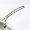 Browne 5724153 Thermalloy 9-1/2" Fry Pan, Tri-Ply, ProGrip Handle, 18/8 Stainless Steel