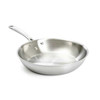 Browne 5724153 Thermalloy 9-1/2" Fry Pan, Tri-Ply, ProGrip Handle, 18/8 Stainless Steel