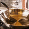 Browne 5724153 Thermalloy Tri-Ply 9-1/2" Fry Pan, Stainless Steel