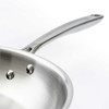 Browne 5724154 Thermalloy 11" Fry Pan, Tri-Ply, ProGrip Handle, 18/8 Stainless Steel
