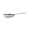 Browne 5724156 Thermalloy Tri-Ply 8" Fry Pan, Excalibur, Stainless Steel