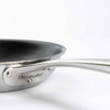 Browne 5724156 Thermalloy Tri-Ply 8" Fry Pan, Excalibur, Stainless Steel