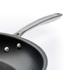 Browne 5724157 Thermalloy Tri-Ply 9-1/2" Fry Pan, Excalibur, Stainless Steel