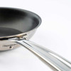 Browne 5724157 Thermalloy Tri-Ply 9-1/2" Fry Pan, Excalibur, Stainless Steel