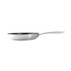 Browne 5724158 Thermalloy Tri-Ply 11" Fry Pan, Excalibur, Stainless Steel