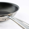 Browne 5724158 Thermalloy Tri-Ply 11" Fry Pan, Excalibur, Stainless Steel