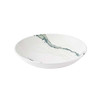 Churchill TDAGEVB91 Inked Tide Accents 9.8" Coupe Bowl, Ceramic, Green