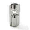 American Metalcraft JSH12 Vesper Collection 1 oz. x 2 oz. Jigger, Stainless Steel