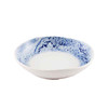 Churchill FRBLPWB11 Inked Fresco 27 oz. Natural Organic Deep Bowl, Blue - Side View
