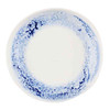 Churchill FRBLPWB21 Inked Fresco 41 oz. Natural Organic Deep Bowl, Blue - Overhead View