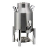 Service Ideas DD15BSCONT Thermo-Urn shown with optional stand