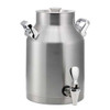 Service Ideas DD15BSCONT Thermo-Urn 1.5 gal. Dairy Dispenser Replacement Body, Round