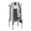 Service Ideas DD15BSMD Thermo-Urn 1.5 gal. Dairy Dispenser, Round