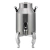 Service Ideas DD15BSRG Thermo-Urn 1.5 gal. Dairy Dispenser, Insulated, Regal Leg, Round