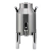 Service Ideas DD15BSRN Thermo-Urn 1.5 gal. Dairy Dispenser, Round Leg, Round