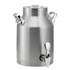 Service Ideas DD15BSCONT Thermo-Urn 1.5 Gallon Dairy Dispenser, Brushed Stainless
