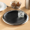 Service Ideas TR1614RIPS 16" Non-Slip Tray, Removable Insert, Polished Stainless