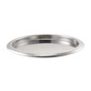 Service Ideas TR1614RIPS 16" Non-Slip Tray, Removable Insert, Polished Stainless